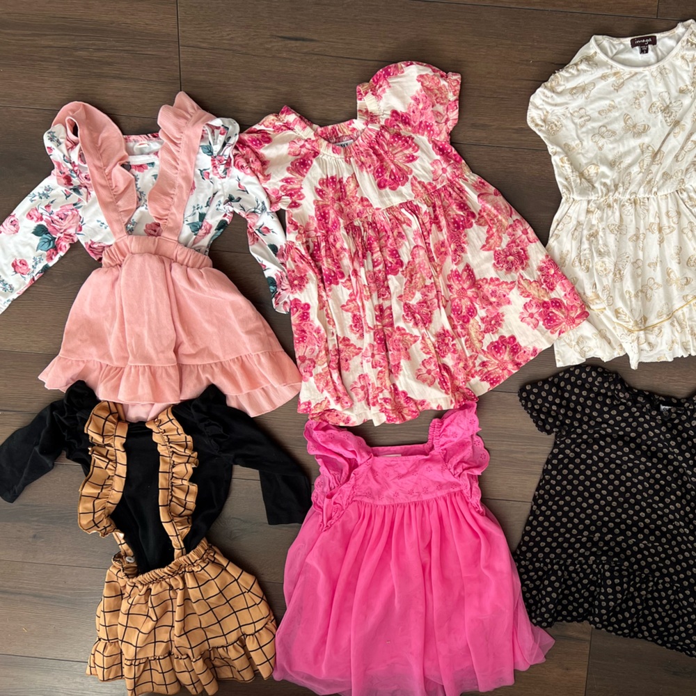 Toddler Girl Dress Bundle